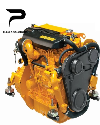 Vetus M4.35 Marine Diesel Engine 33 HP 1