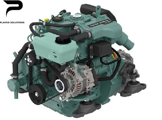 Volvo Penta D1 30 Marine Diesel Engine 27 HP 1